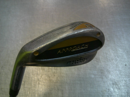 Vist Large View of Product Image Which is Used APROACH DRIVING IRON Mens Individual Iron LH 9 Iron