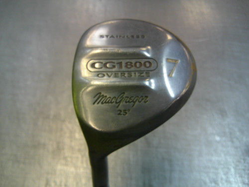 Vist Large View of Product Image Which is Used MacGregor CG1800 Mens Fairway Wood LH 7 Wood