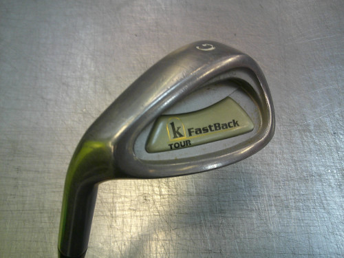Vist Large View of Product Image Which is Used K FASTBACK Golf Wedge Mens LH Gap/Approach Wedge