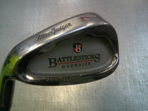 Vist Large View of Product Image Which is Used MacGregor BATTLESTICKS Women Individual Iron LH 7 Iron