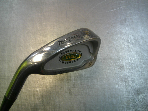 Vist Large View of Product Image Which is Used MacGregor IRON MASTER Mens Individual Iron LH 5 Iron