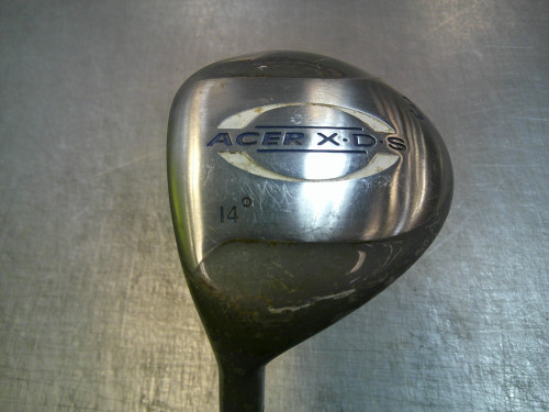 Vist Large View of Product Image Which is Used Acer XDS Mens Fairway Wood LH 3 Wood