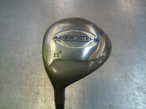 Vist Large View of Product Image Which is Used Acer XDS Mens Fairway Wood LH 7 Wood