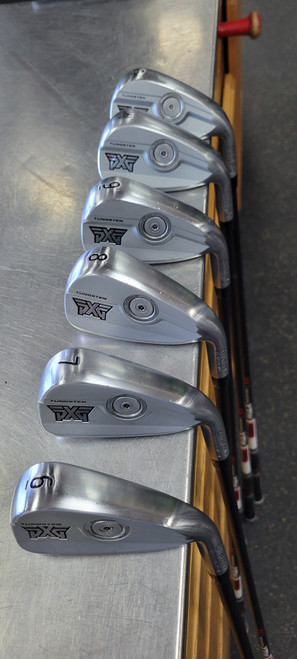 Vist Large View of Product Image Which is Used PXG 0311 XP GEN7 SXFORGED/MILLED Mens Iron Set RH 6I-GW/AW