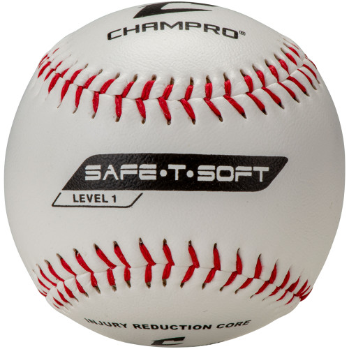 Vist Large View of Product Image Which is New Champro CBB61 SAFE-T LEVEL 1 BB/SB Baseball Balls