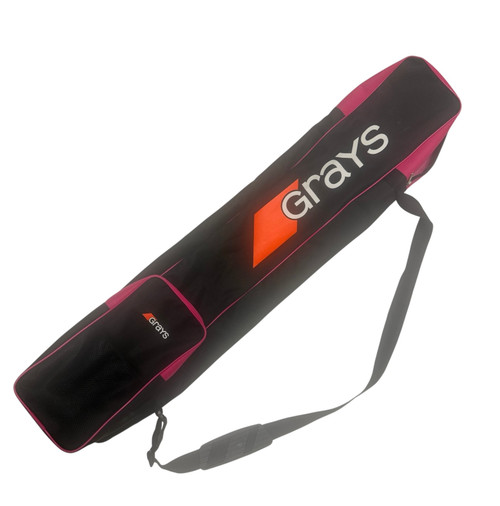 Vist Large View of Product Image Which is Used Grays FH Player Carry Bag Black And Pink