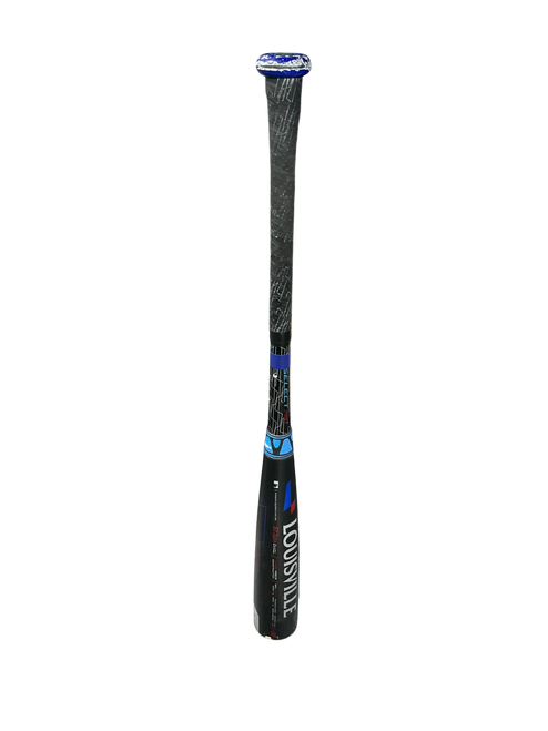 Vist Large View of Product Image Which is Used Louisville Slugger SELECT 715 BBCOR BAT BB/SB High School -3 Bat 30"