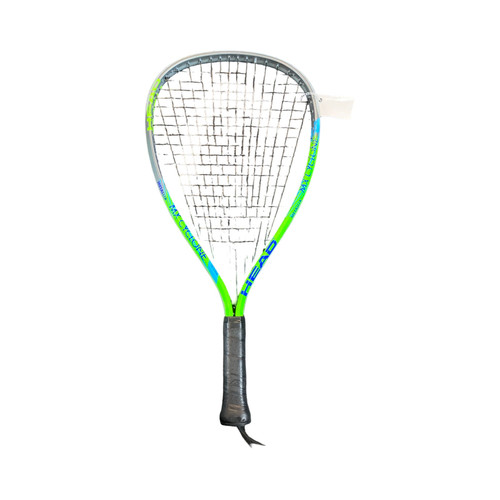 Vist Large View of Product Image Which is Used Head MXCYCLONE Adult Racquetball Racquet Kelly green 3 3/8"