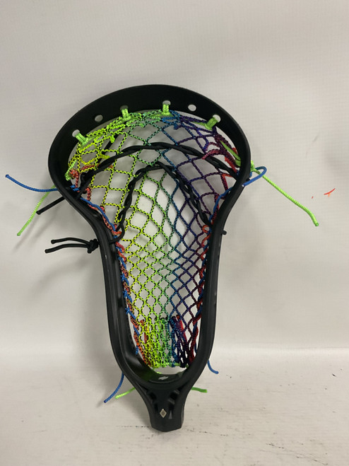 Vist Large View of Product Image Which is Used String King MARK 2 DEFENSE Womens Lacrosse Head Black