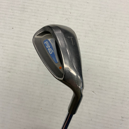 Vist Large View of Product Image Which is Used Ping G2 ORANGE DOT Golf Wedge Mens RH Lob Wedge