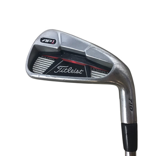 Vist Large View of Product Image Which is Used Titleist AP1 710 Mens Individual Iron RH 6 Iron