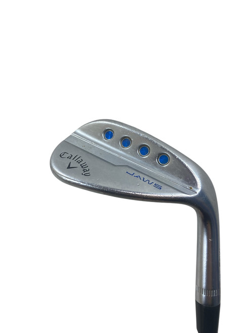 Vist Large View of Product Image Which is Used Callaway JAWS MD5 Golf Wedge Mens RH 56 Degree