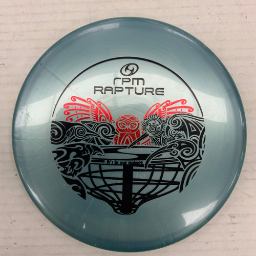 Vist Large View of Product Image Which is Used RPM RAPTURE Disc Golf Putter Grey 174g