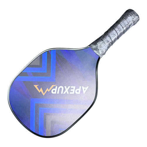 Vist Large View of Product Image Which is Used APEXUP Pickleball Racquet None
