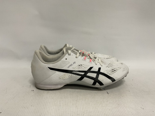 Vist Large View of Product Image Which is Used Asics Track & Field Cleats Adult White Senior 8