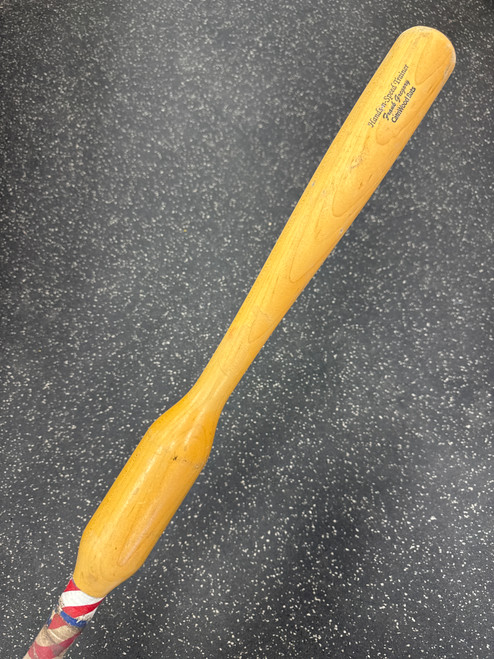 Vist Large View of Product Image Which is Used CAMWOOD HANDS-N-SPEED TRAINER BB/SB Wood Bat 30"