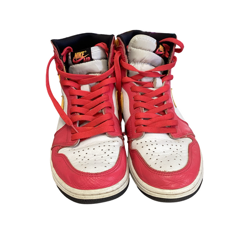 Vist Large View of Product Image Which is Used Jordan Basketball Shoes M Pink Senior 10.5