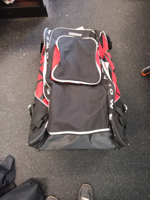 Vist Large View of Product Image Which is Used Grit Sr Hockey Wheeled Black