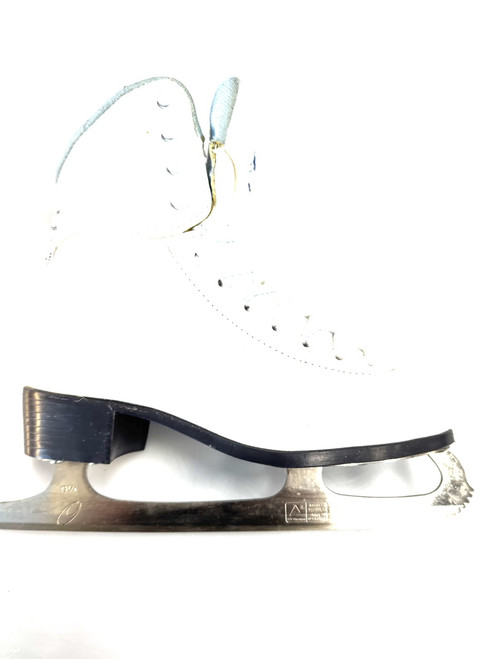 Vist Large View of Product Image Which is Used Jackson SOFT SKATE Womens Softboot Skate White Senior 5