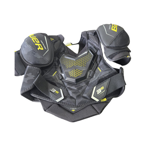 Vist Large View of Product Image Which is Used Bauer SUPREME 3S Senior Shoulder Pads MD
