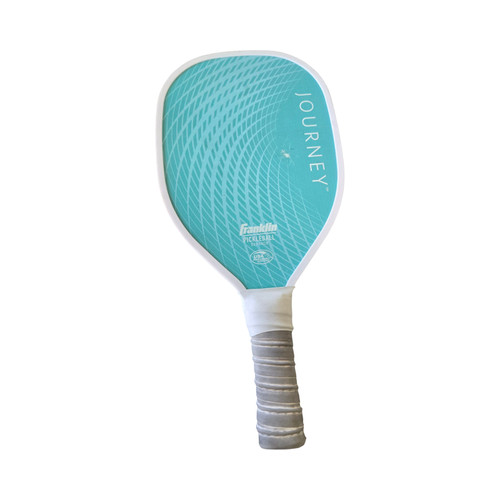 Vist Large View of Product Image Which is Used Franklin JOUTNEY Pickleball Racquet Turquoise