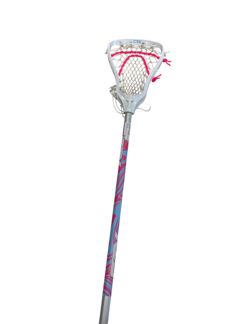 Vist Large View of Product Image Which is Used STX EXULT JR GIRLS Jr Atk/Mid Complete Stick Carolina Blue And Pink