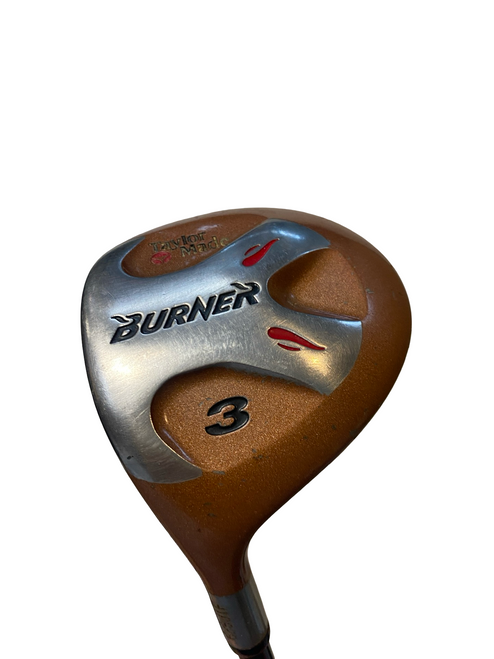 Vist Large View of Product Image Which is Used Taylormade BURNER Mens Fairway Wood LH 3 Wood