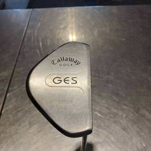 Vist Large View of Product Image Which is Used Callaway GES Mens Putter RH