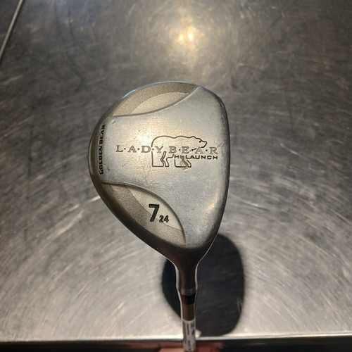 Vist Large View of Product Image Which is Used Golden Bear LADY BEAR Womens Fairway Wood RH 7 Wood