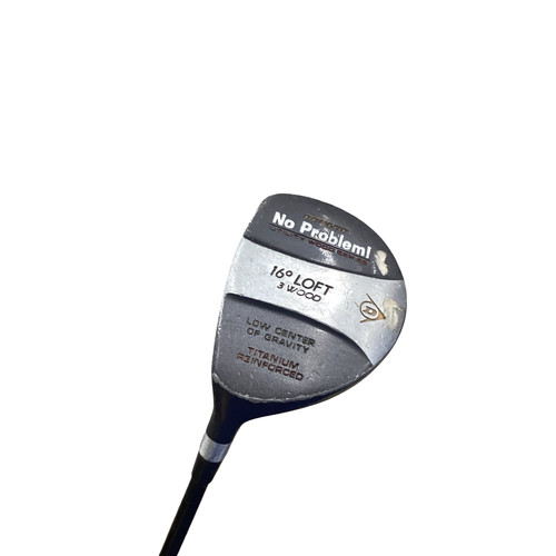 Vist Large View of Product Image Which is Used Dunlop UTILITY WOOD SERIES Mens Fairway Wood LH 3 Wood