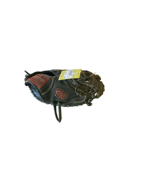 Vist Large View of Product Image Which is Used Rawlings RCM325BB BB/SB Catchers RH Throw Black 32 1/2"