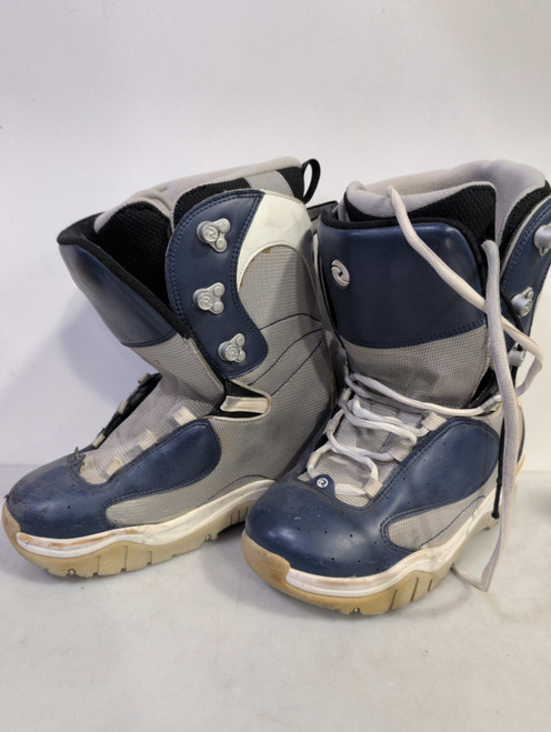 Vist Large View of Product Image Which is Used Rossignol LOJNER Womens Snowboard Boots White Senior 8