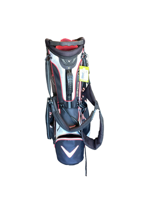 Vist Large View of Product Image Which is Used CALLAWAY GOLF STAND BAG Mens Stand Bag Black