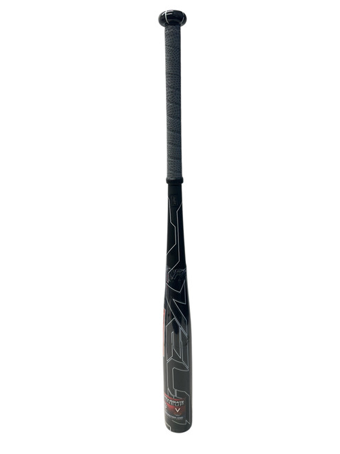 Vist Large View of Product Image Which is Used Rawlings SLRV5 BB/SB USSSA 2 5/8 Bat Black 33"