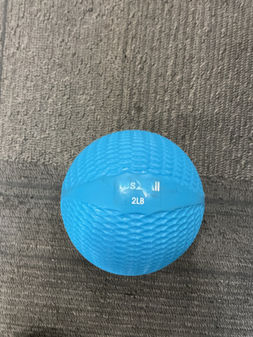 Vist Large View of Product Image Which is Used Yes YES ALL 2LB Slam Ball Royal Blue 2 lb