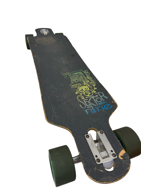 Vist Large View of Product Image Which is Used Sector 9 Complete Skateboard 38" Longboard w/ Drop Thru Trucks