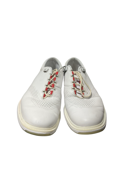 Vist Large View of Product Image Which is Used JORDAN Mens Golf Shoes White Senior 11.5