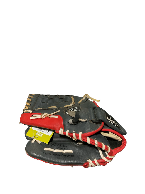 Vist Large View of Product Image Which is Used Rawlings PLAYERS SERIES GLOVE BB/SB Glove LH Throw Navy Blue 11 1/2"