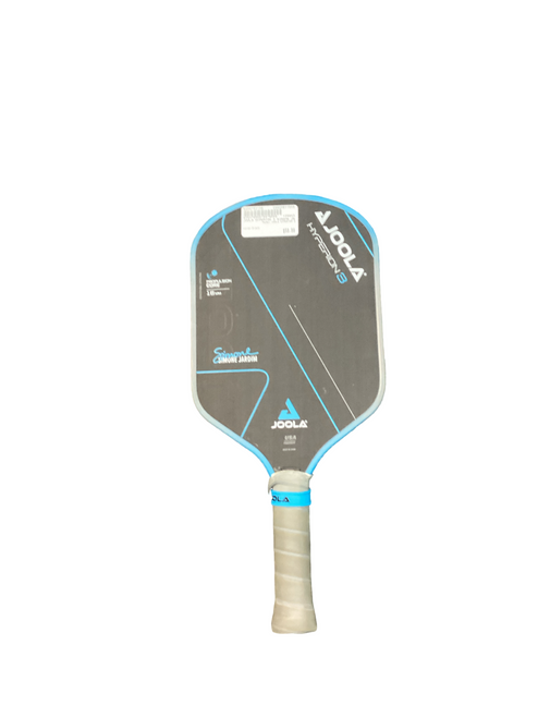Vist Large View of Product Image Which is Used JOOLA HYPERION 3 Pickleball Racquet Black