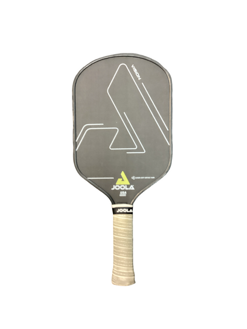 Vist Large View of Product Image Which is Used JOOLA VISION Pickleball Racquet Black