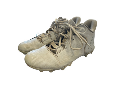 Vist Large View of Product Image Which is Used New Balance FREEZE LX 3.0 LAX Cleats Boys White Junior 05.5