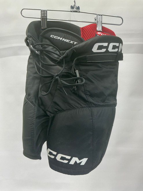 Vist Large View of Product Image Which is Used CCM CCM NEXT BREEZERS Youth Pant Black SM