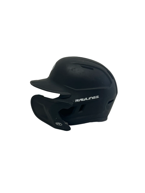Vist Large View of Product Image Which is Used Rawlings Mach Jr OS Batting Helmet