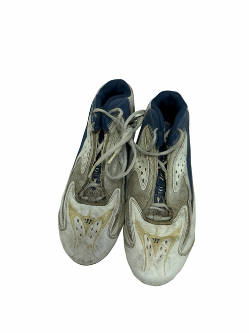 Vist Large View of Product Image Which is Used Warrior 2ND DEGREE Lacrosse Cleats Mens White Size 7