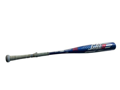 Vist Large View of Product Image Which is Used Marucci CAT 9 AMERICA BB USSSA 2 5/8 Bat 32"