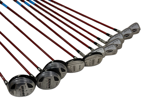 Vist Large View of Product Image Which is Used Dunlop DDH TOUR LIMITED Mens Golf Set RH 11-Piece