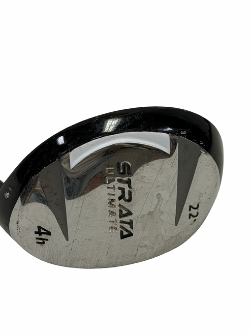 Vist Large View of Product Image Which is Used Strata ULTIMATE Mens Hybrid Club RH 4 Hybrid 38.75"