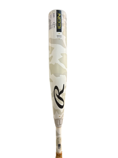 Vist Large View of Product Image Which is Used Rawlings ICON BB/SB USSSA 2 5/8 Bat 30"