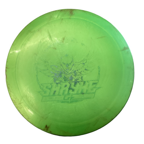 Vist Large View of Product Image Which is Used Innova GSTAR SHRYKE Disc Golf Driver Kelly green