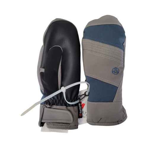 Vist Large View of Product Image Which is Used Turbine BOYS STRIKER MITTEN Outerwear Boys Gloves Grey SM